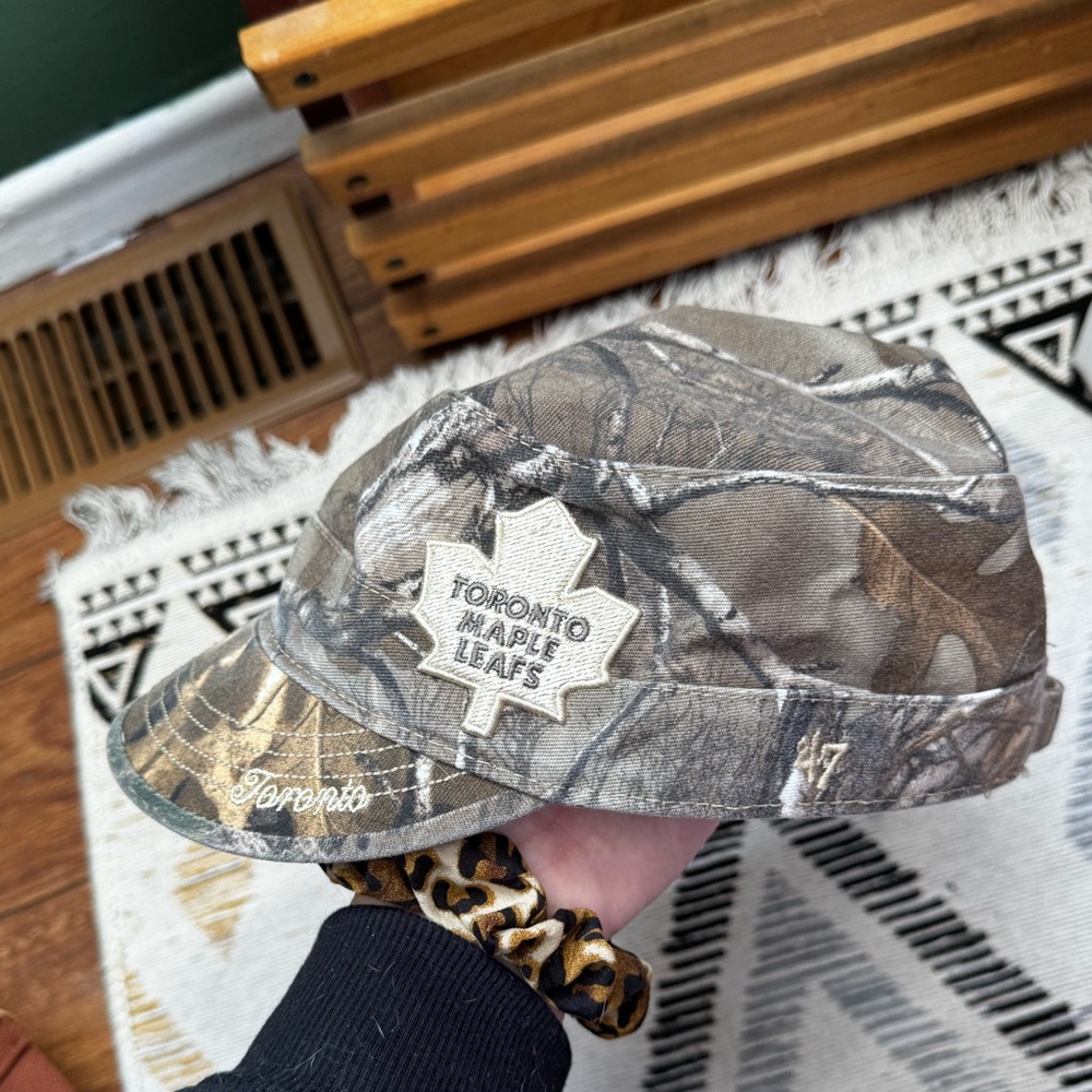 47 Brand Toronto Maple Leafs Realtree APX Hitch Hat